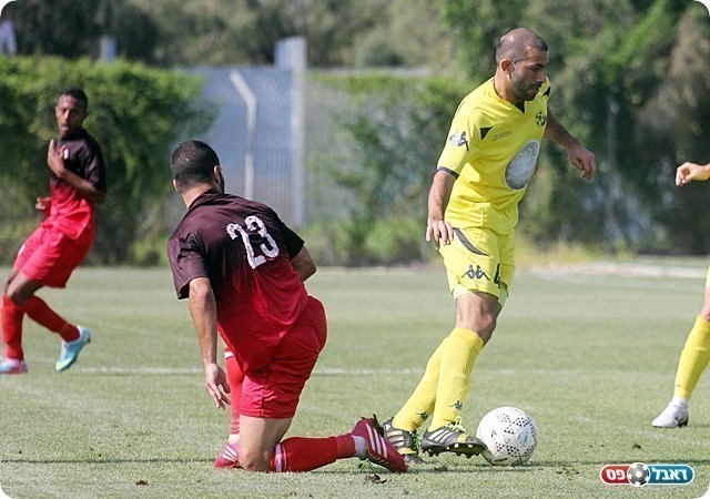 חוזר לליגה א'. נדב כידר (לירן דורף)